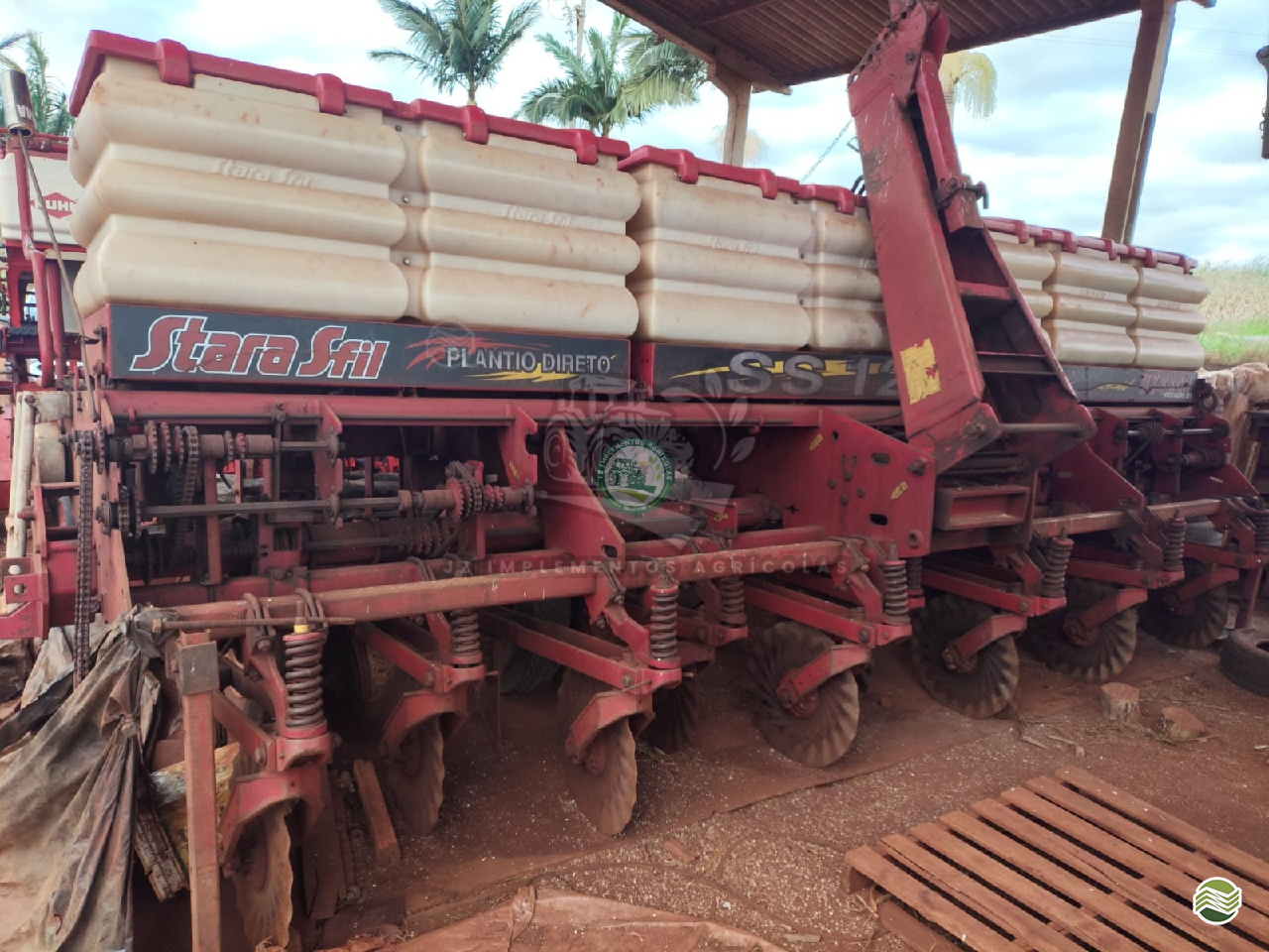 PLANTADEIRA STARA HY-TECH SS 12000 JZ Implementos Agrícolas TOLEDO PARANÁ PR
